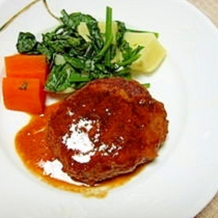 フライパンひとつで簡単 煮込みハンバーグ レシピ 作り方 By Rieyone 楽天レシピ フライパンひとつで簡単 煮込みハンバーグ レシピ 作り方 By Rieyone 楽天レシピ